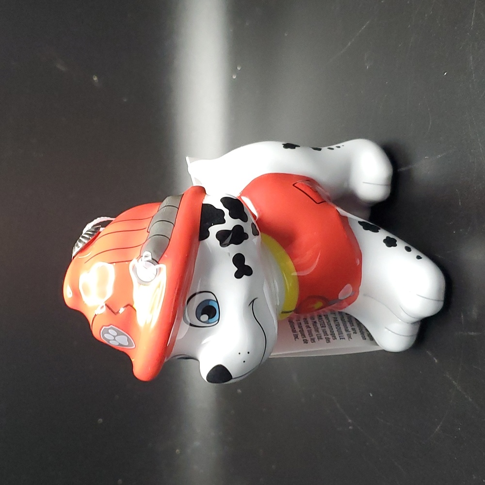 Hallmark Paw Patrol Marshall  Decoupage Christmas Ornament NEW!!